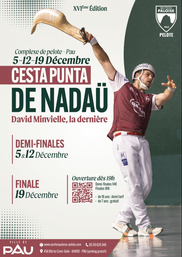 MASTER CESTA DE NADAÜ 2025